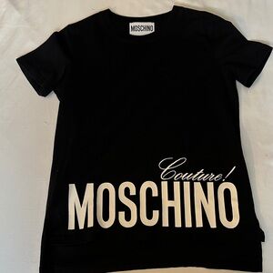 Moschino Black and White Tee